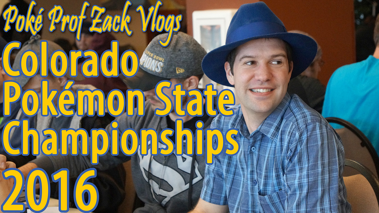 Professor Zack’s States Vlog!