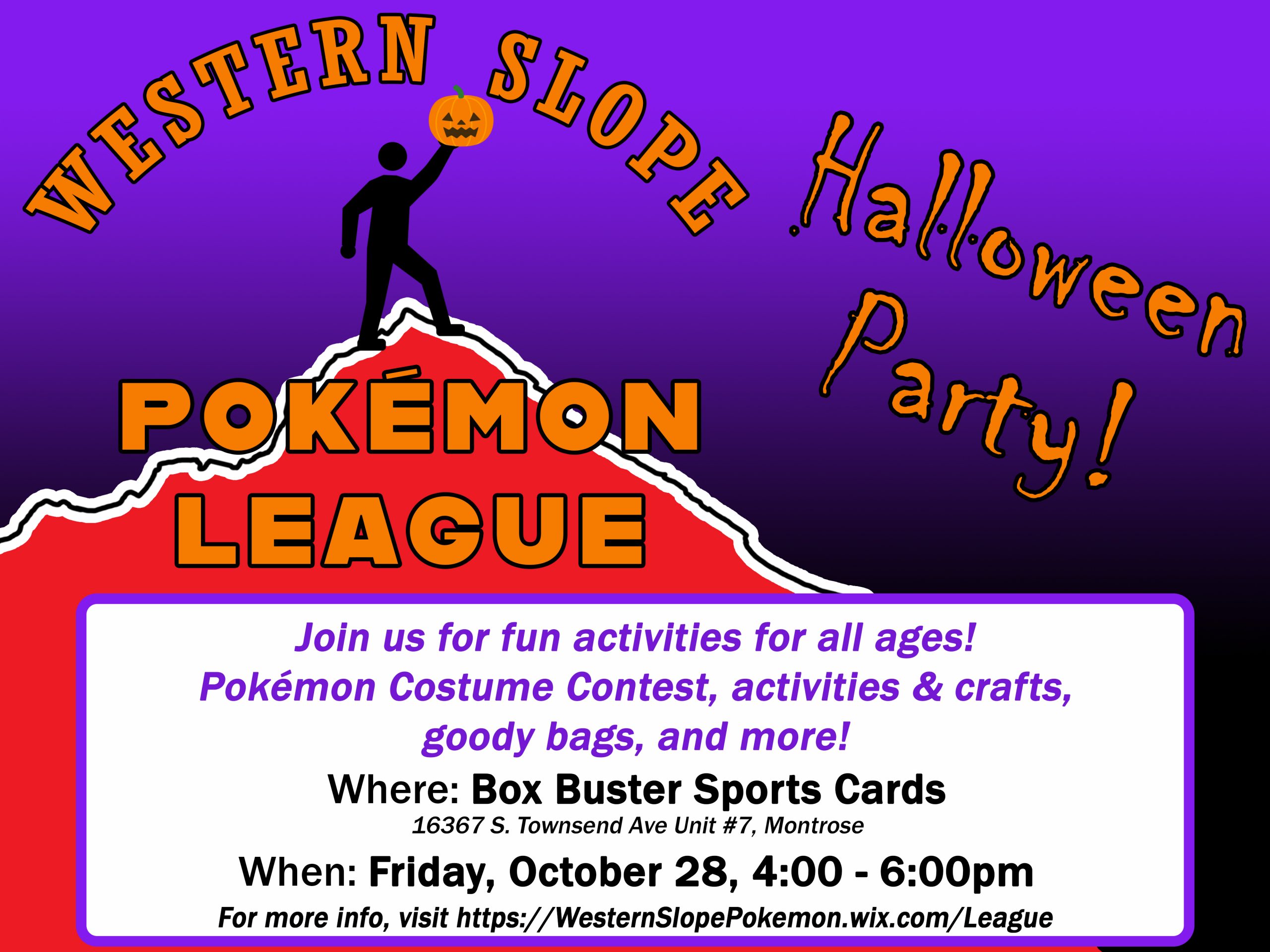 Halloween Party!
