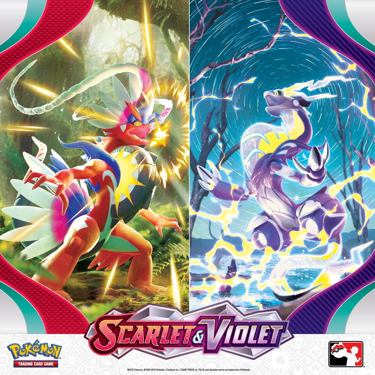 Scarlet & Violet Prerelease