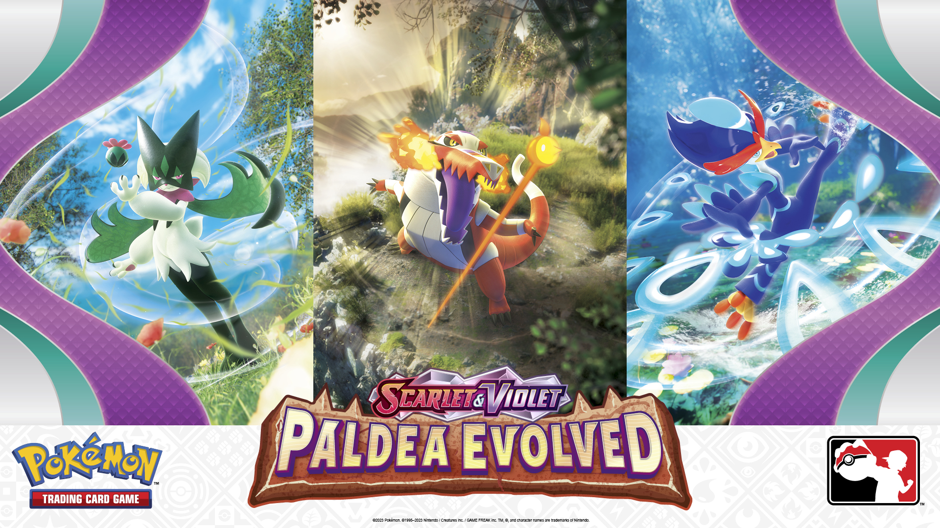 Paldea Evolved Prerelease!