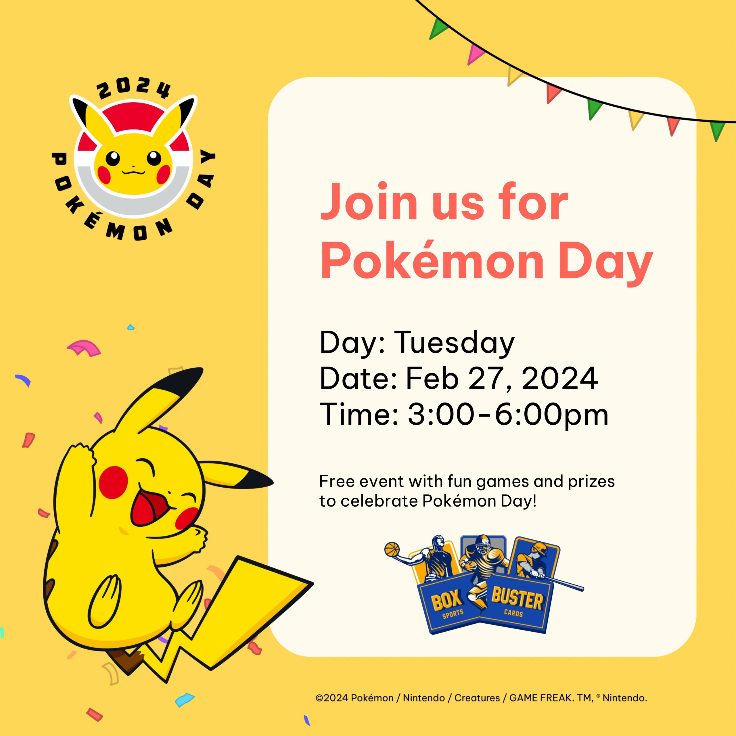 Pokemon Day Event