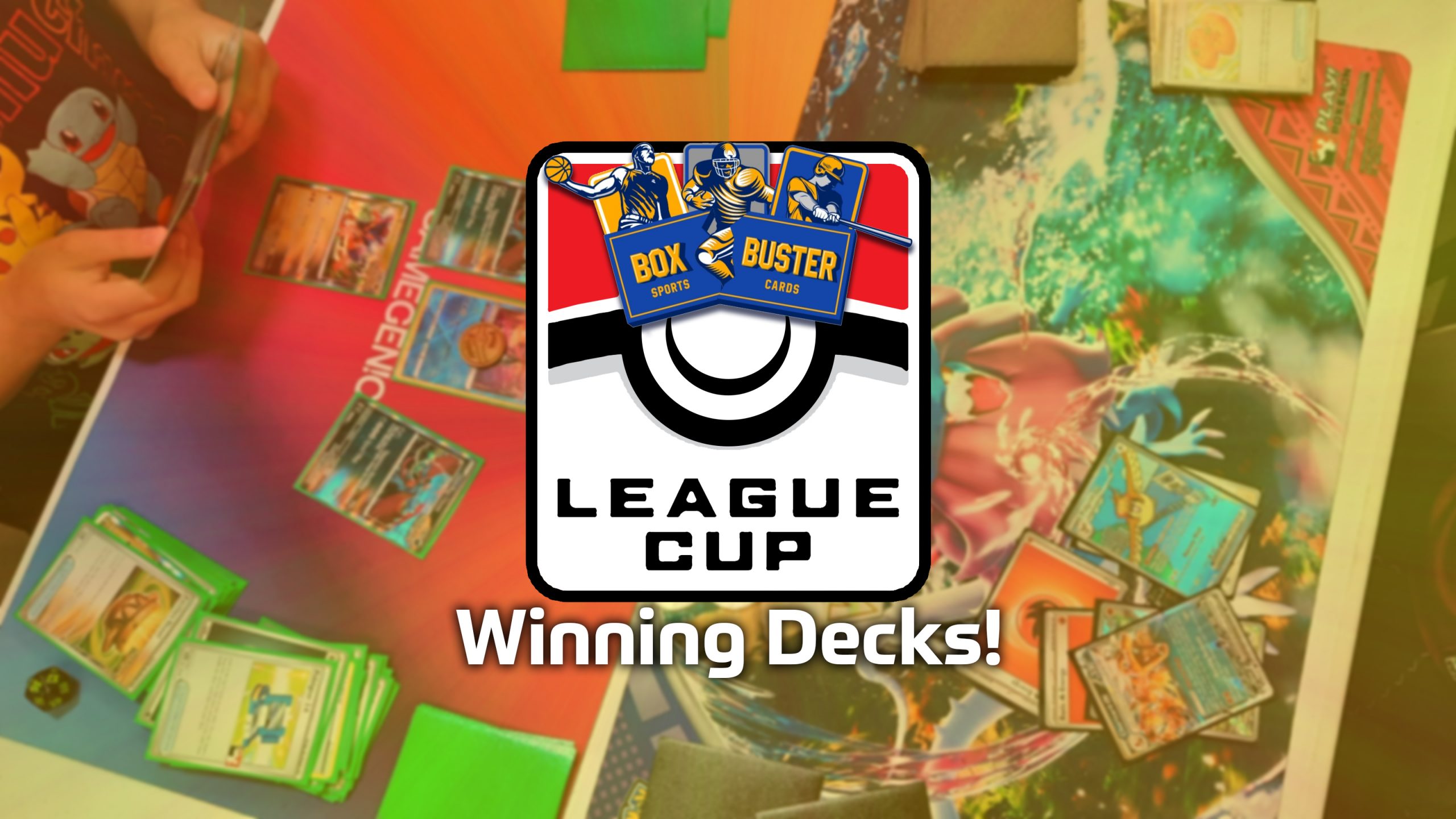 Winning Decks from Montrose May League Cup