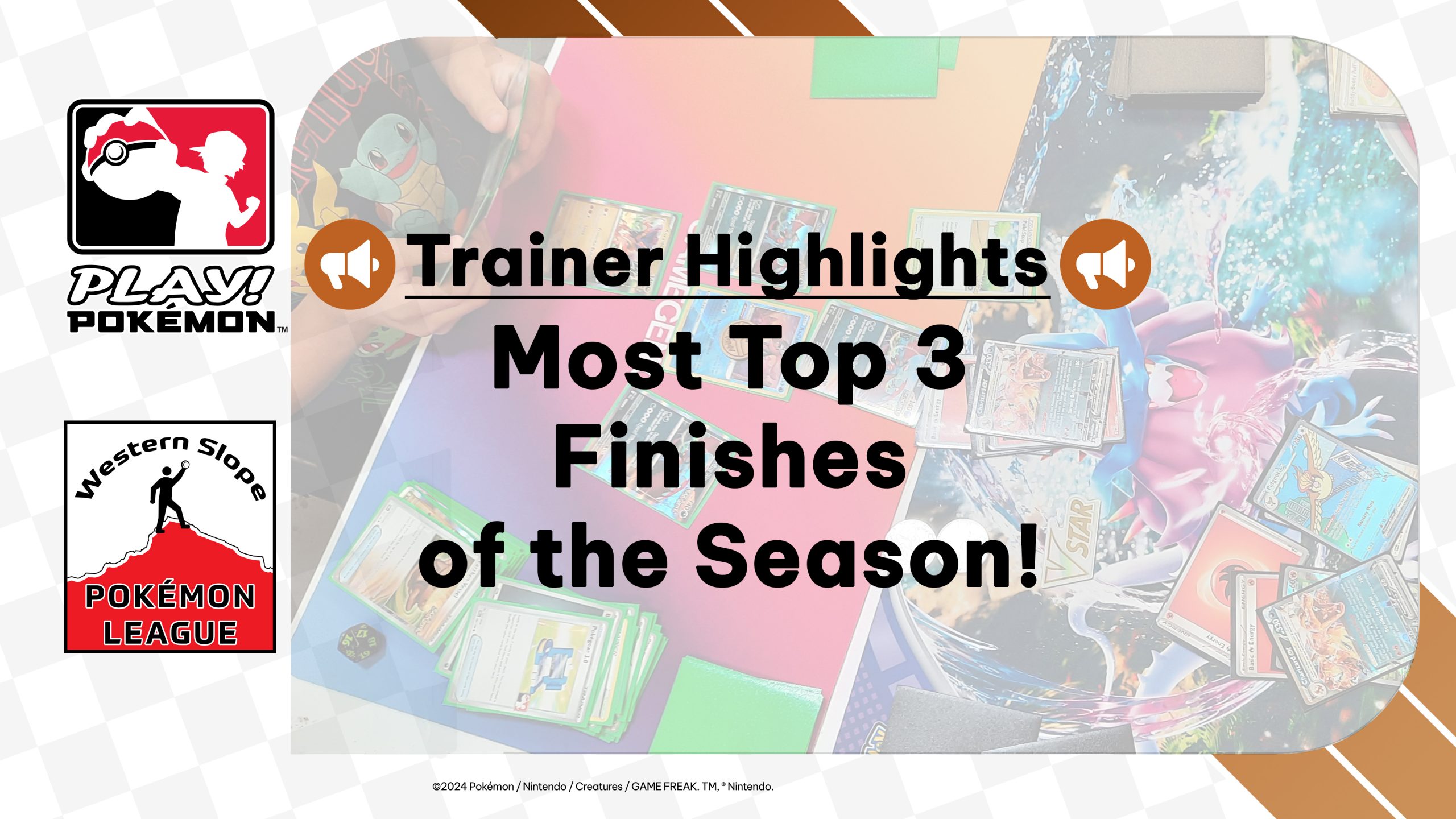 2024 Trainer Highlights