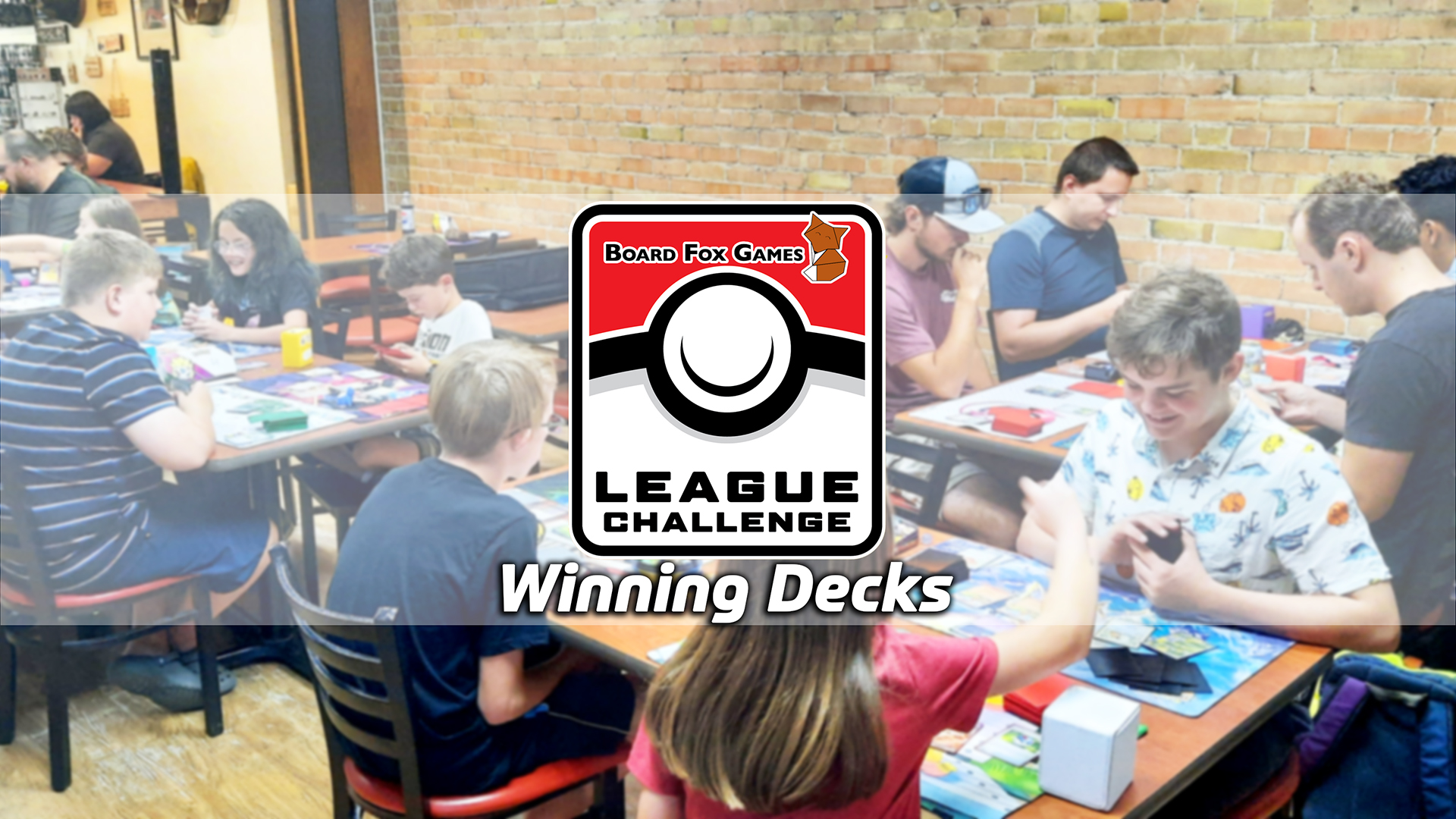 The Winning Decks from Board Fox’s August League Challenge