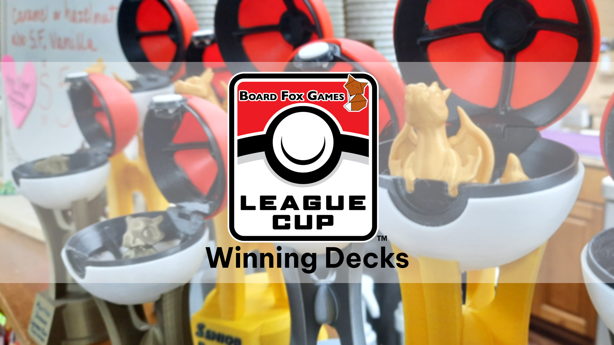 Board Fox September League Cup Winning Decks