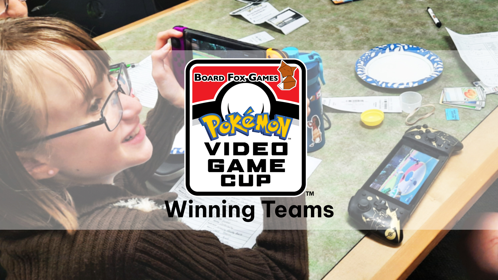Board Fox’s Video Game Cup Winning Teams