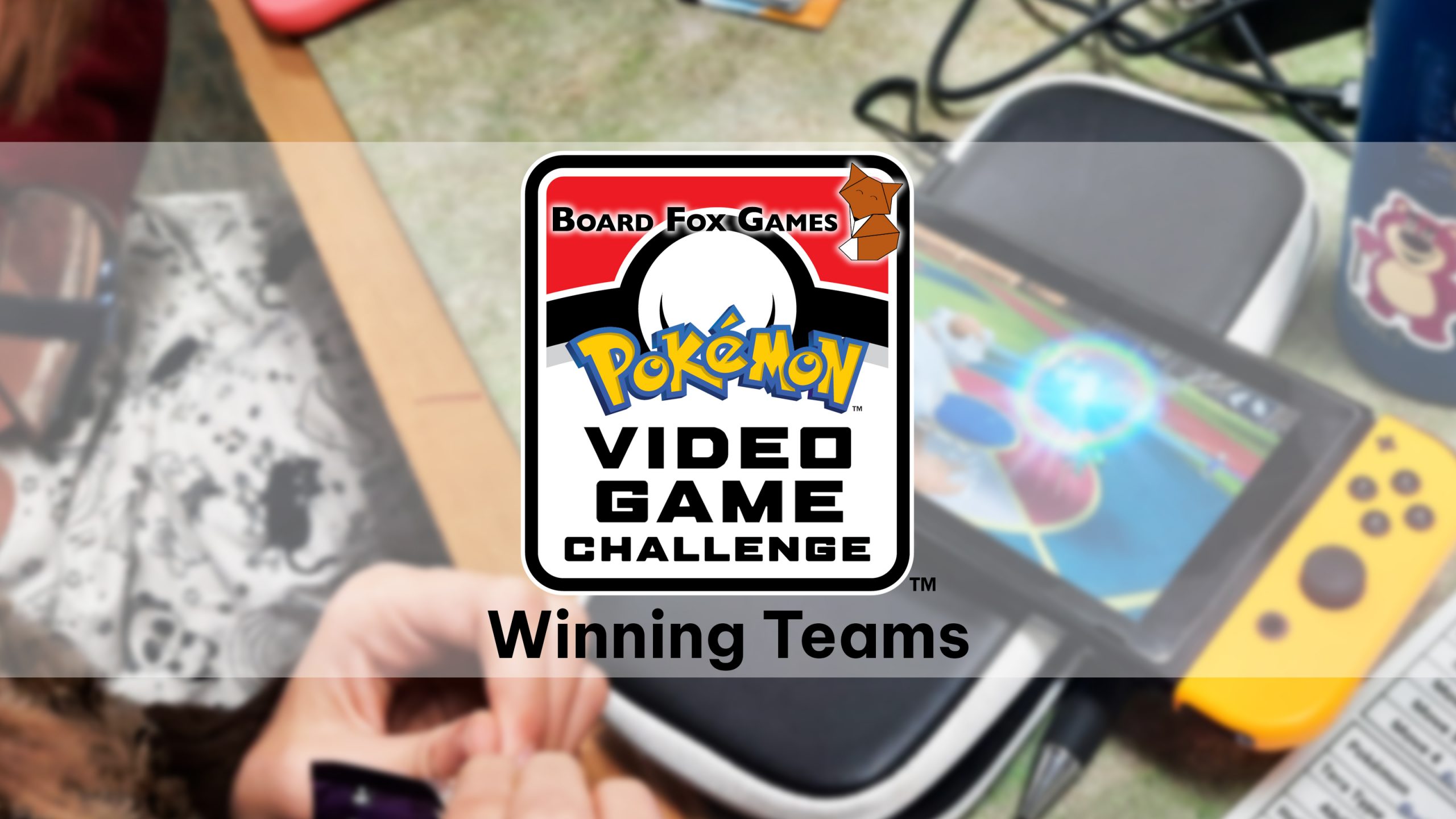 The Winning Teams from Board Fox Game’s January 2025 Video Game Challenge!